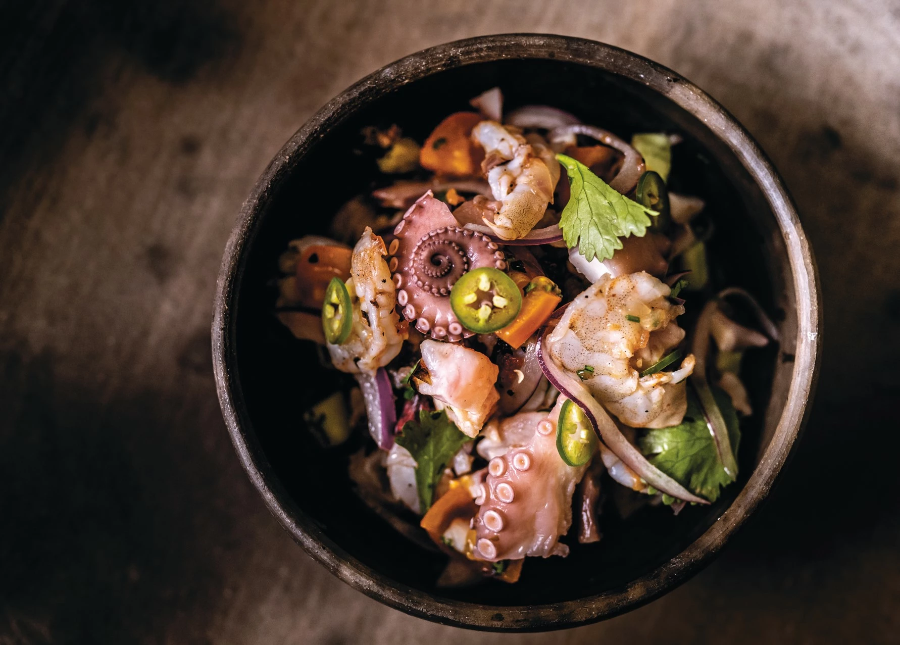 Ceviche Poulpe