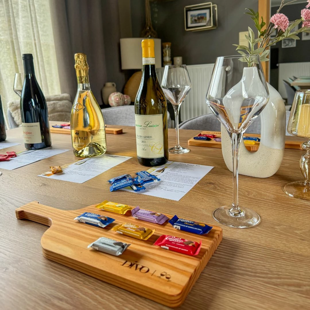 Dégustation Vins & Chocolats