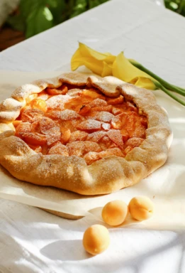 Tarte rustique Abricot
