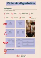 Fiche de dégustation