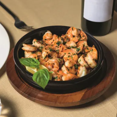 Sautierte Crevetten