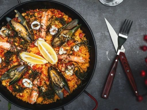 Recette Paella
