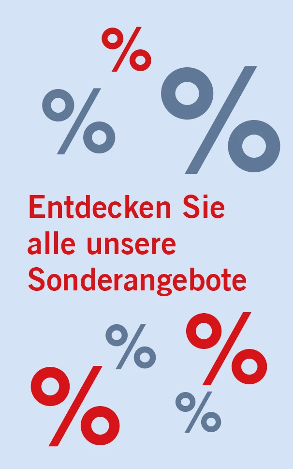 Entdecken Sie alle unsere Angebote